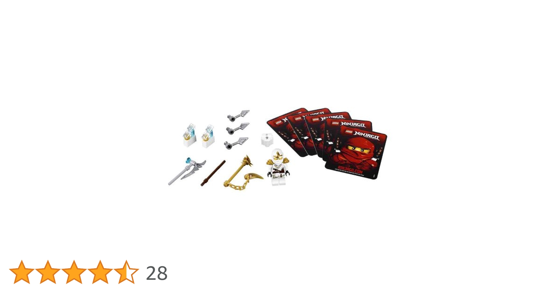 Lego Ninjago Zane ZX Set, Building Sets - Amazon Canada